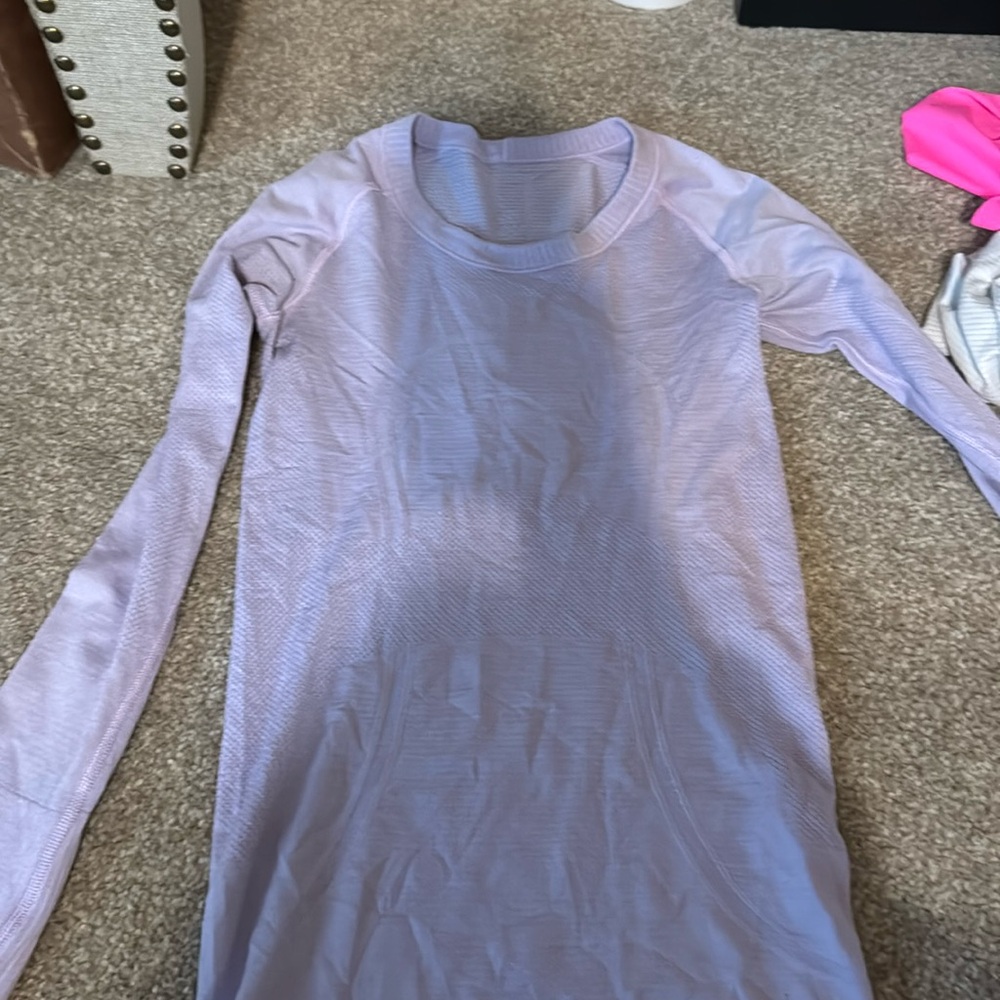 Lavender swiftly tech size 2 lululemon